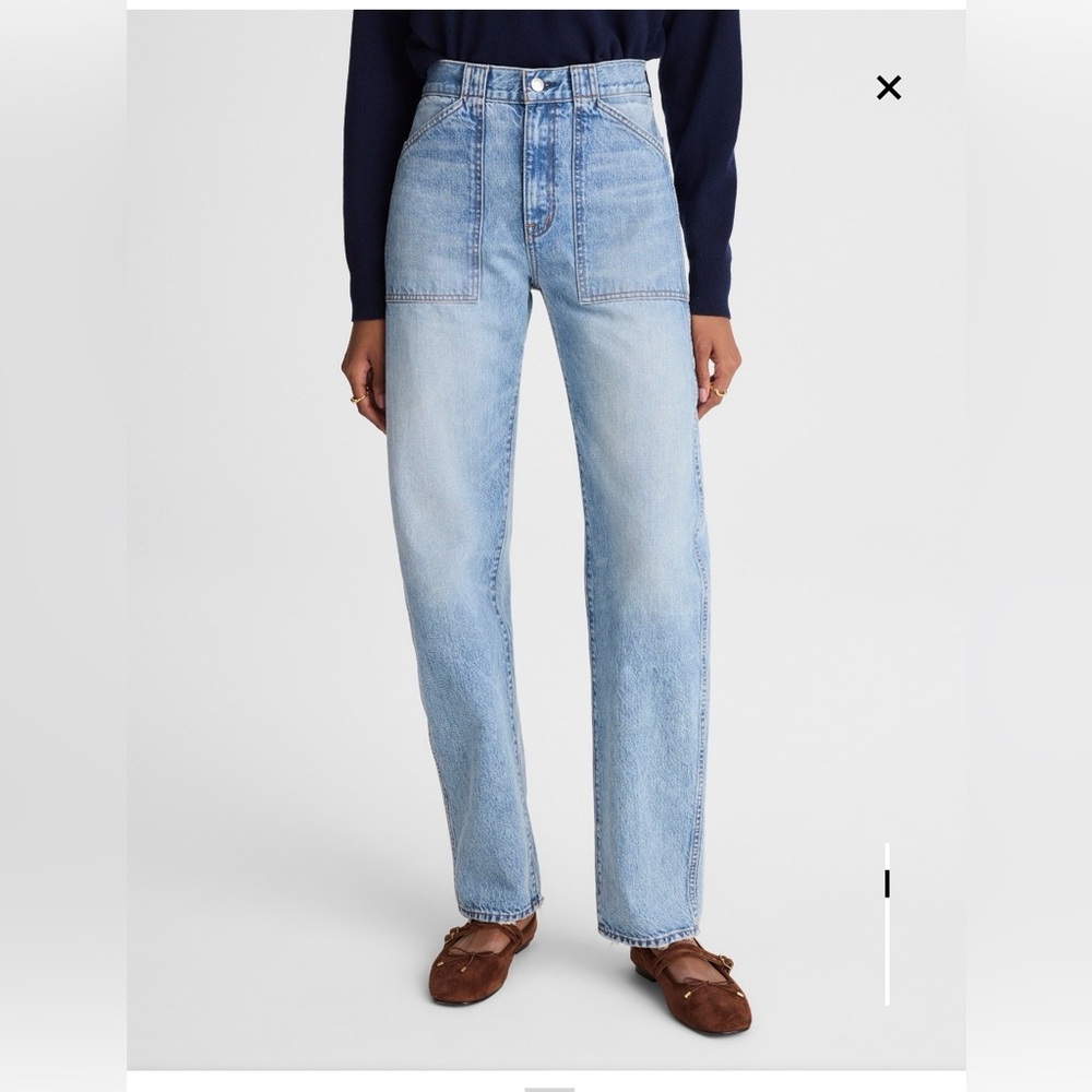 Madewell utility balloon jeans